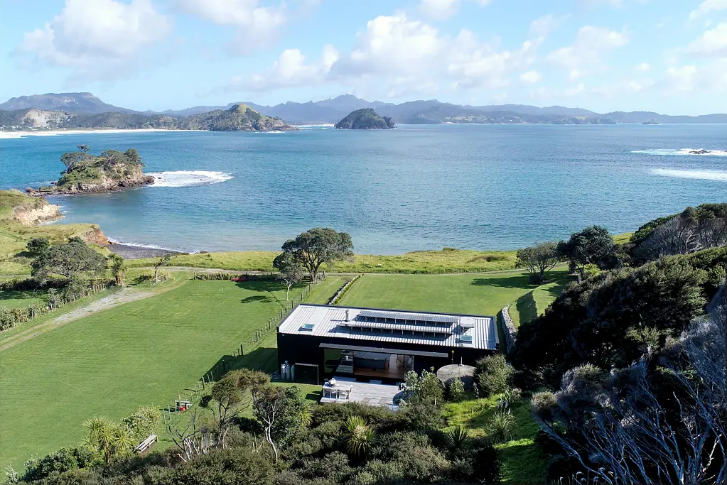 Great Barrier Island  Medlands beach Great Barrier Island