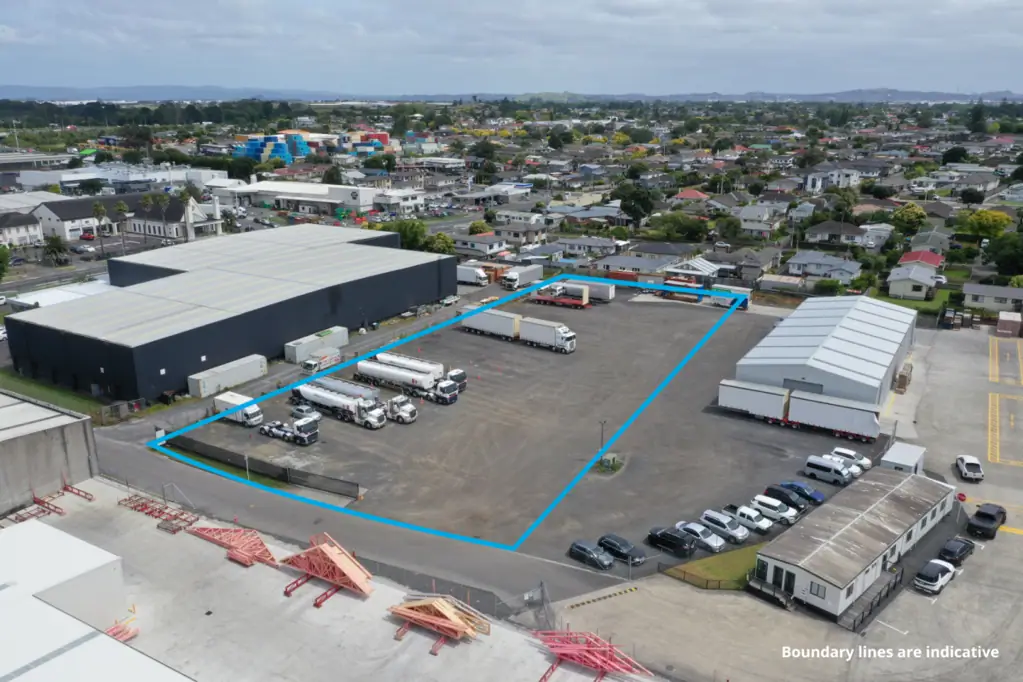 Wiri 5,100m² Industrial Yard