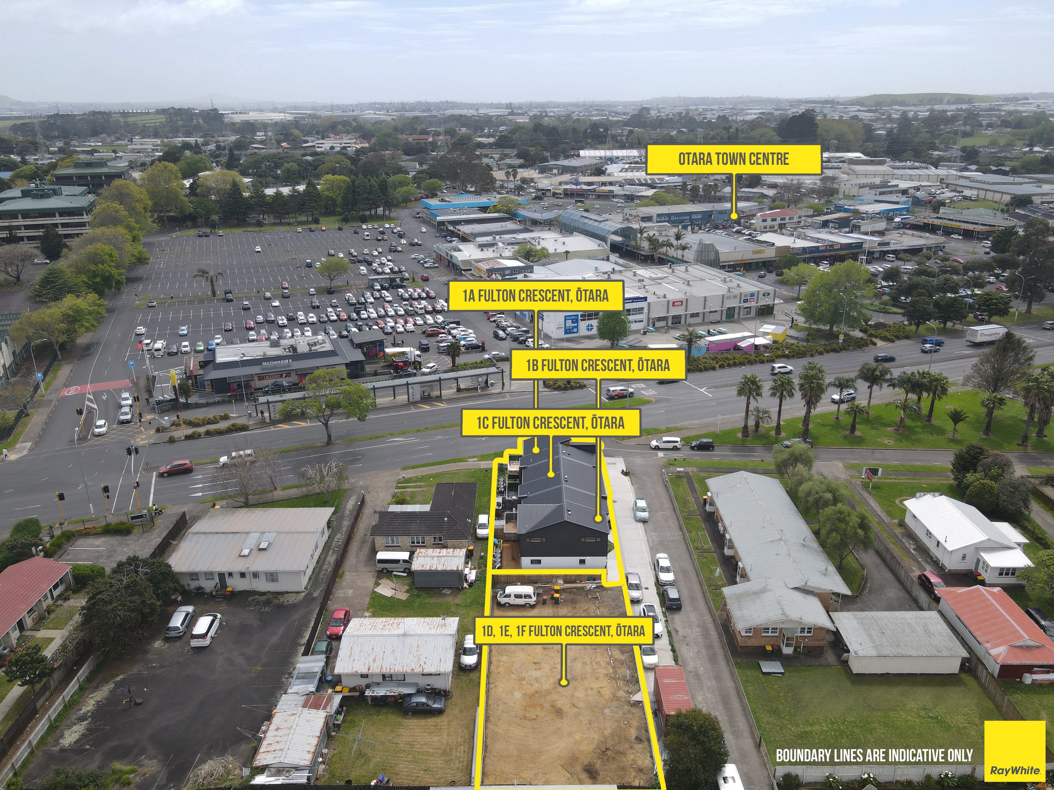 1d Fulton Crescent, Otara, Auckland - Manukau, 0 રૂમ, 0 બાથરૂમ, Section