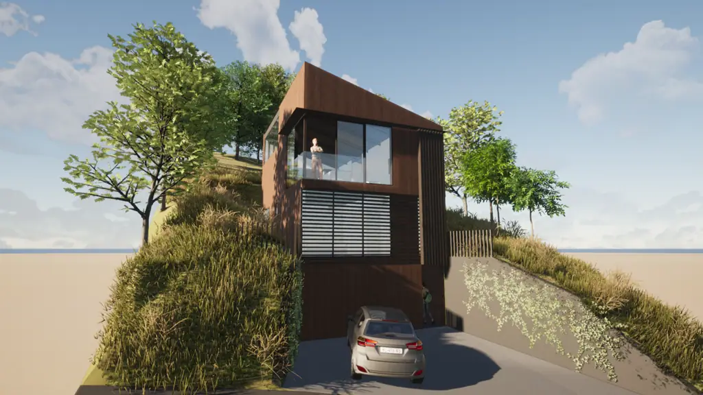 Mount Pleasant  Create Your Hillside Sanctuary