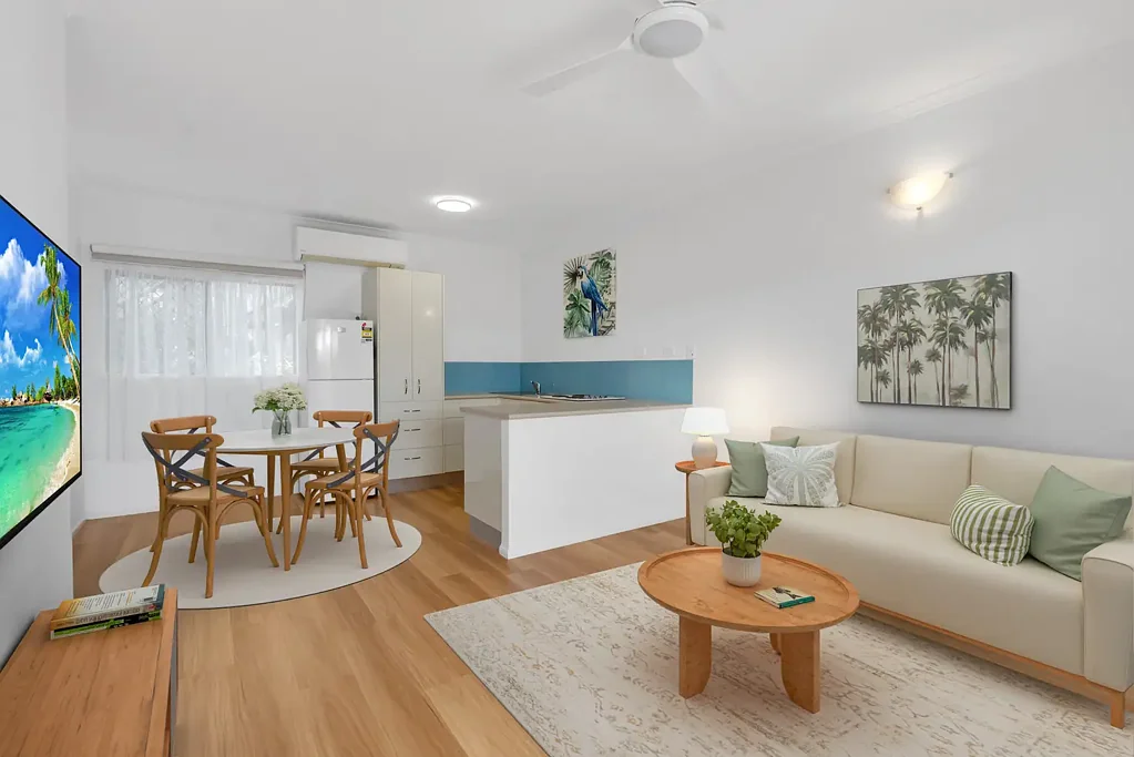 Palm Cove 1Phòng ngủ The perfect little downsizer | Boutique Complex | Very Low Fees