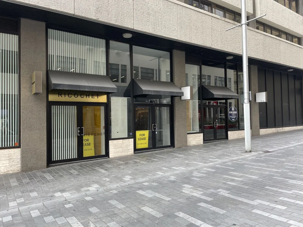 Auckland Central Retail for lease near corporate offices Auckland CBD