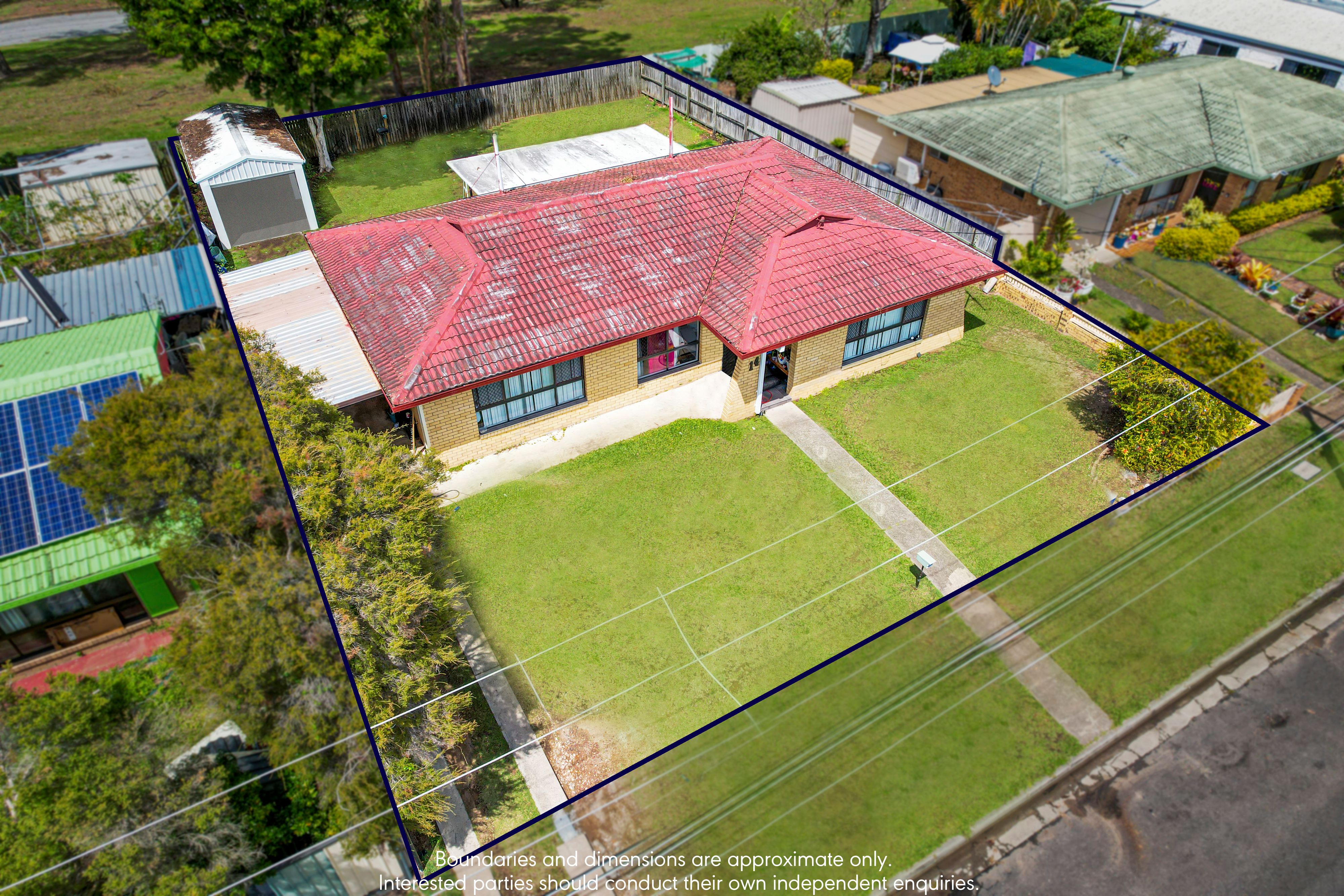 14 STRACHAN CT, COLLINGWOOD PARK QLD 4301, 0 ห้องนอน, 0 ห้องน้ำ, House