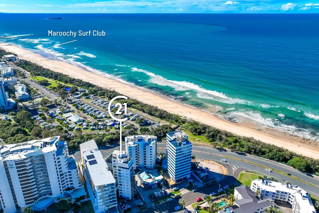 Maroochydore 2침실 Effortless Coastal Living In A Prime Beachside Position