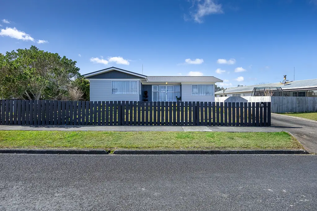 Dargaville 3chambre Smart start, don't miss this one.
