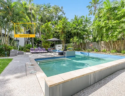 52/62-64 Davidson Street (The Reef Club), Port Douglas, Cairns, 1 침실, 1 욕실, Unit