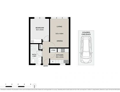 10/353 Kooyong Road, Elsternwick, Bayside, 1房, 1浴, Apartment