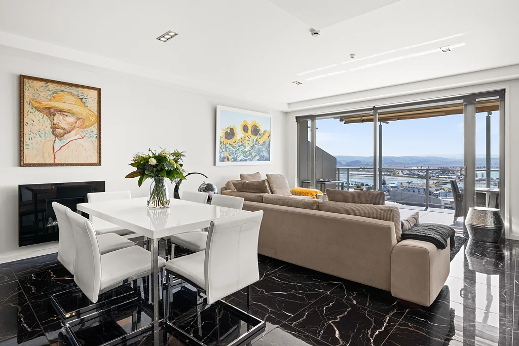 Napier Hill 3ਬੈੱਡਰੂਮ Stylish Freehold Apartment with Stunning Views