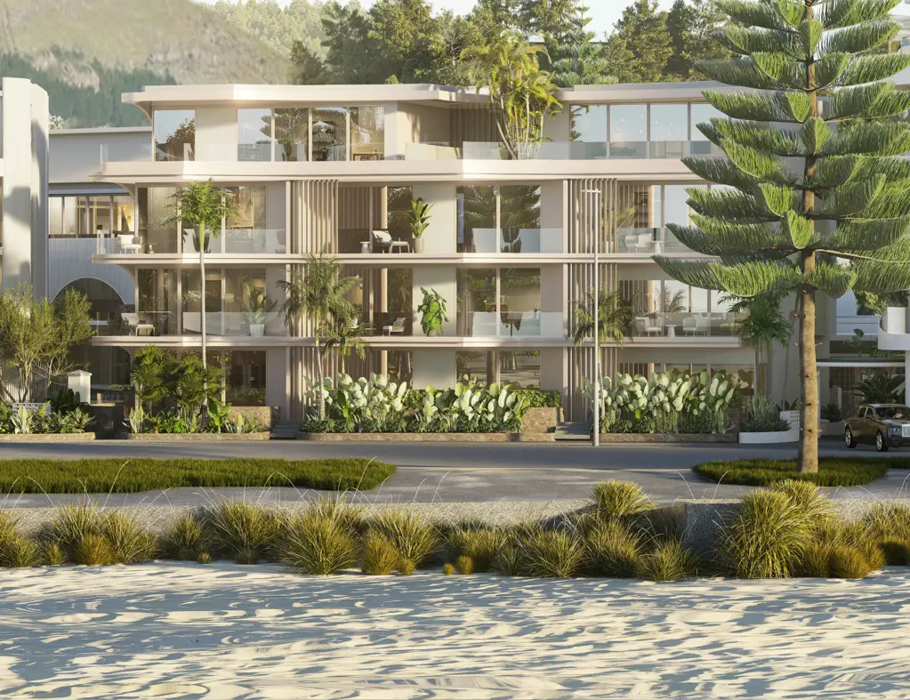 Sumner 2ห้องนอน LATITUDE: Exceptional Oceanfront Living