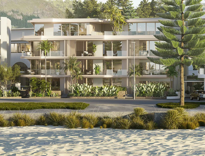 12 Esplanade, Sumner, Christchurch City, 2 ห้องนอน, 2 ห้องน้ำ, Apartment