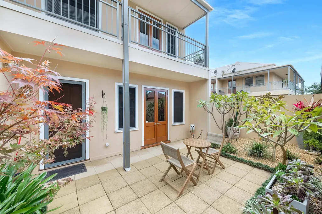 West Wollongong 3 Bedroom A refined terrace with generous proportions and seamless outdoor flow