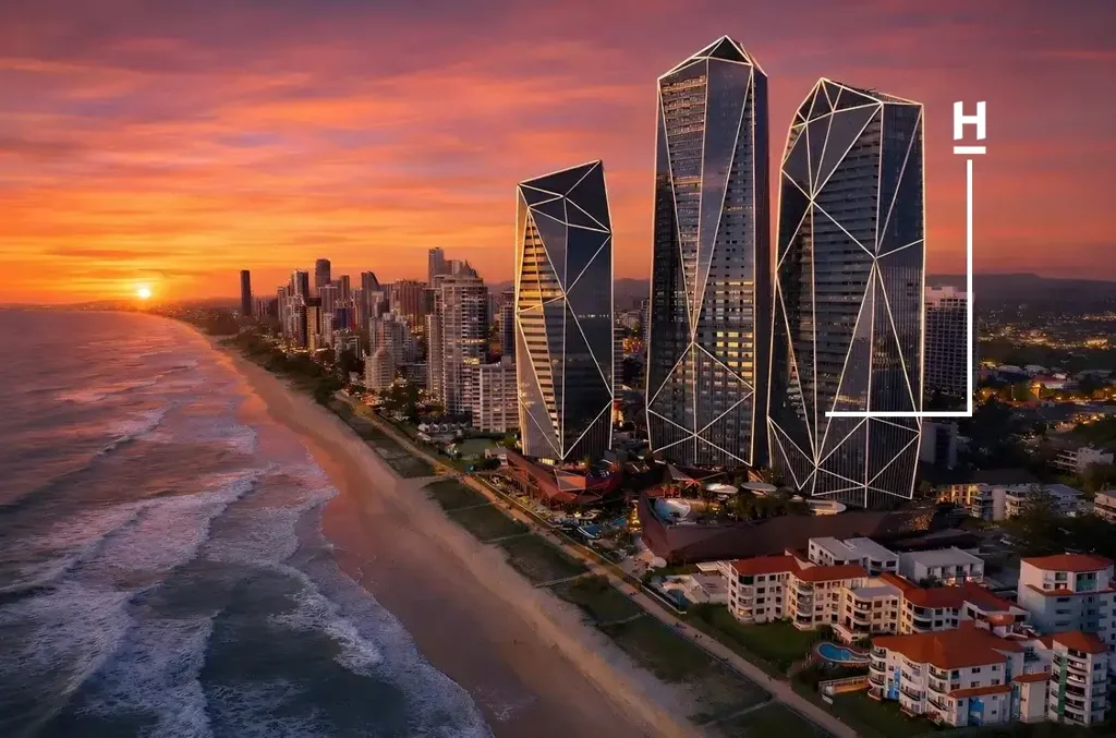 Surfers Paradise 1Kwarto MUST BE SOLD - ABSOLUTE BEACHFRONT– ON THE SAND – INCREDIBLE BUYING