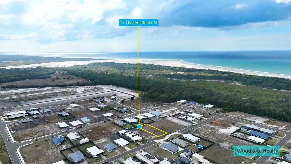 15 OYSTERCATCHER ROAD, Woodgate, QLD 4660