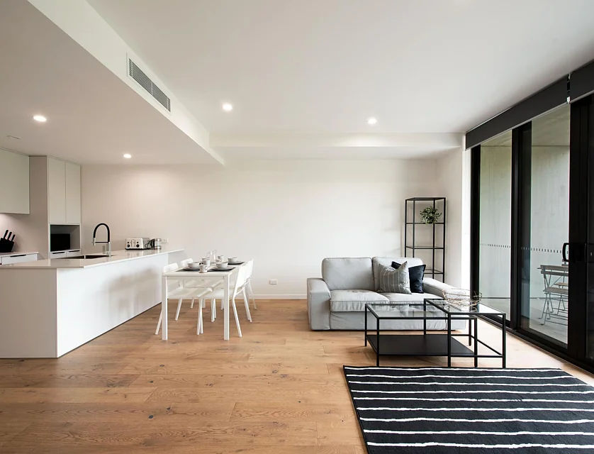 83/81 Constitution Avenue, Campbell, Inner North, 1部屋, 1バスルーム, Apartment