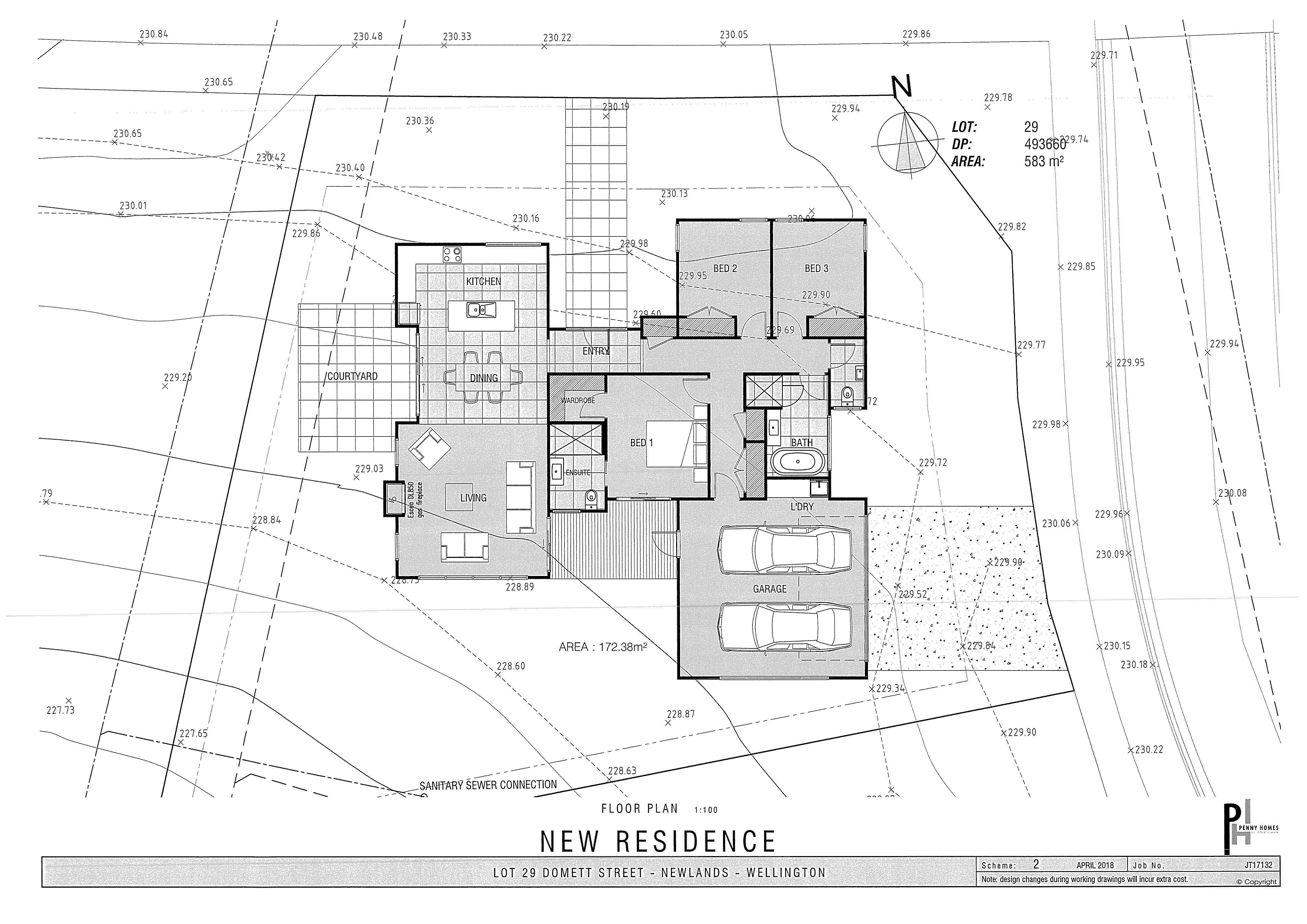 31 Promontory Crescent, Newlands, Wellington, 3 Kuwarto, 0 Banyo