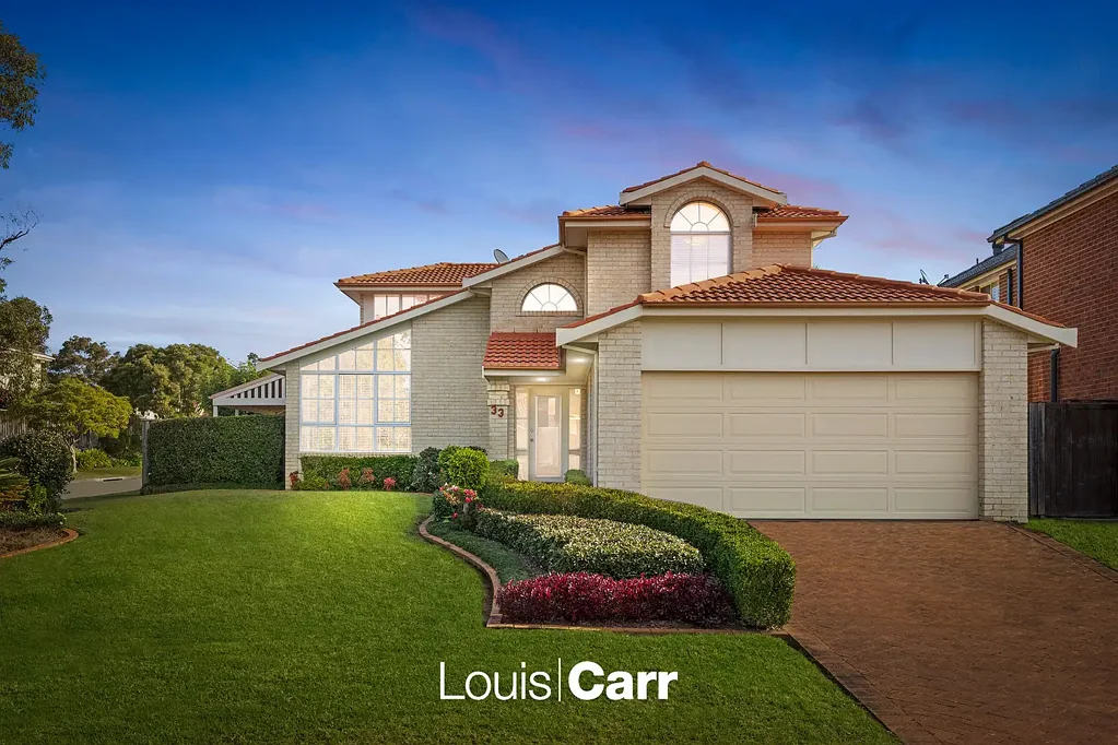 33 Kinnard Way, Kellyville, NSW 2155