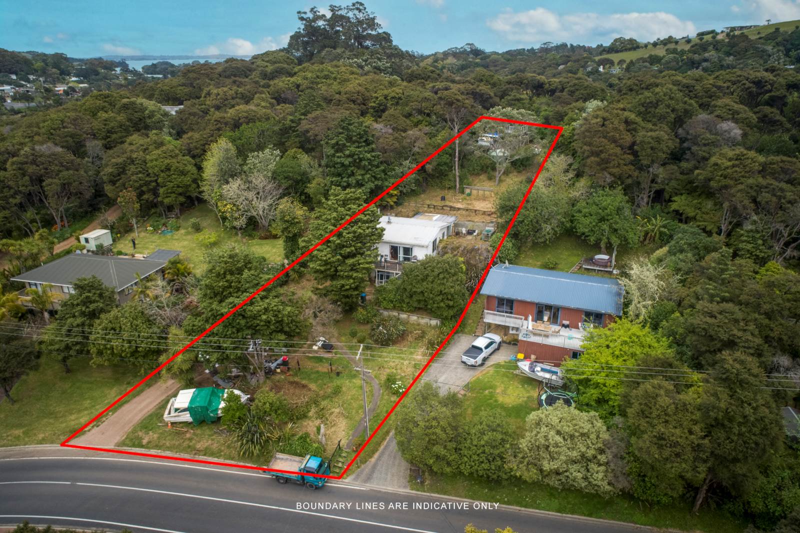 51 Te Toki Road, Ostend, Auckland, 3房, 1浴