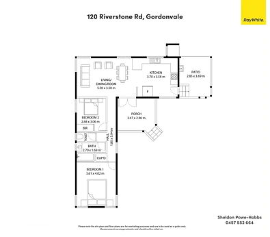 120 Riverstone Road, Gordonvale, QLD 4865, 2 Bedrooms, 1 Bathrooms, House