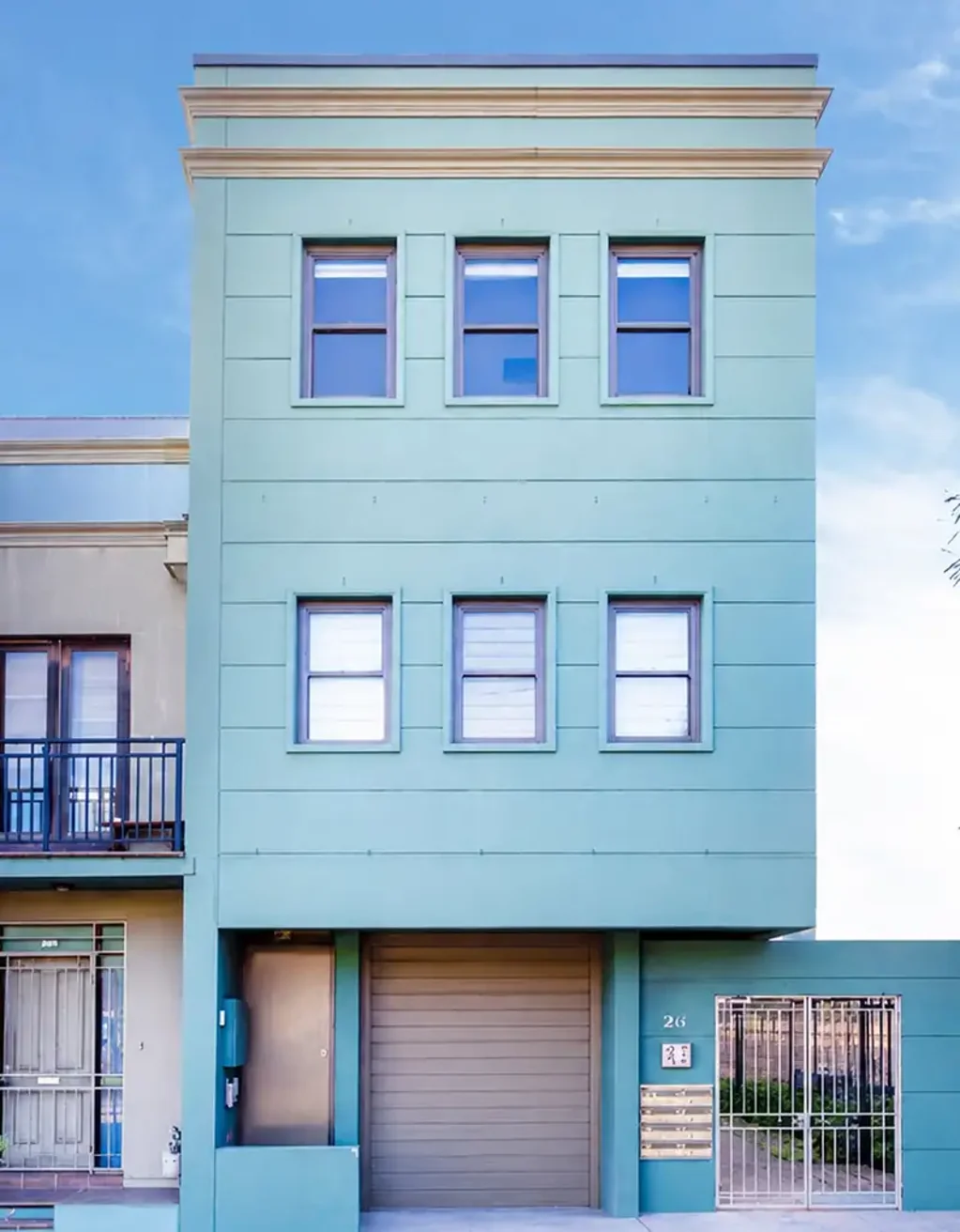 Spacious terrace - all bedrooms have ensuite bathrooms