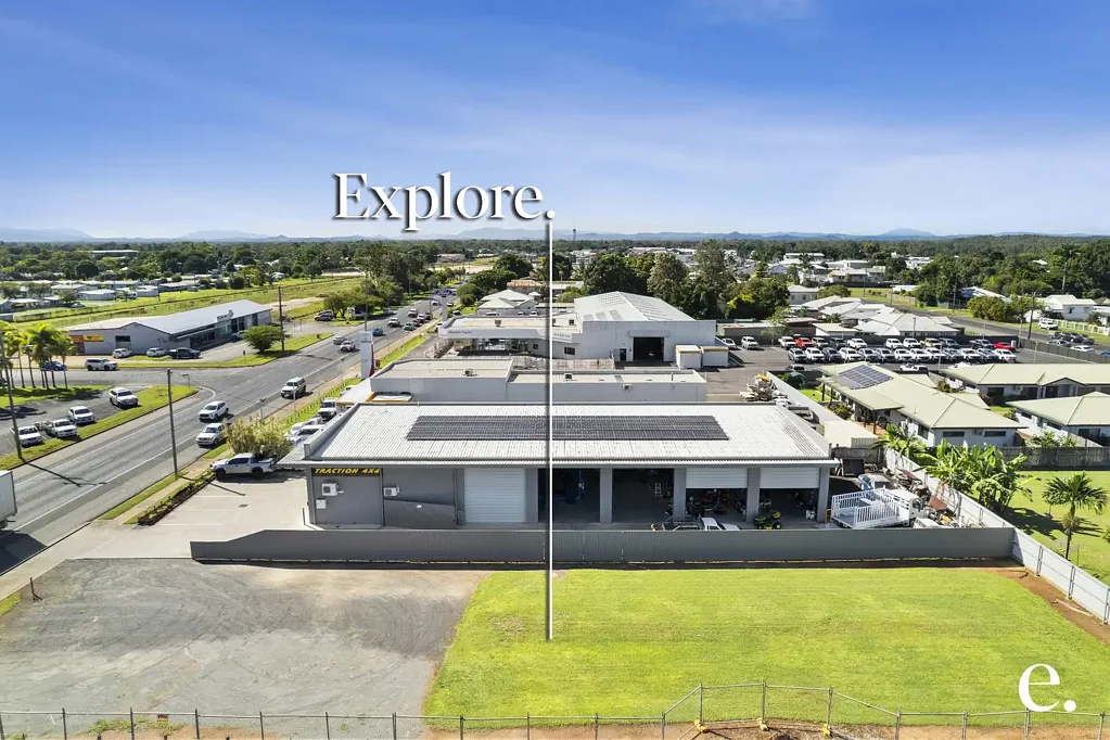 Mareeba High-Exposure, Centre-Zoned 1,012m² Development Opportunity