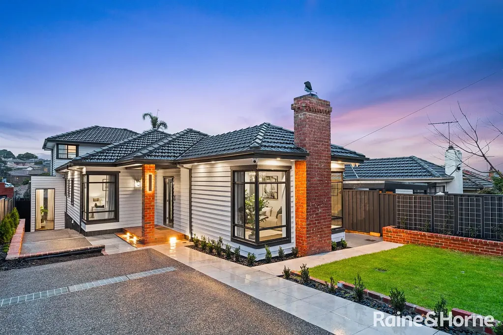 Pascoe Vale South 4 Bedroom Stunning Family Entertainer with Luxe Renovation and Valley Views