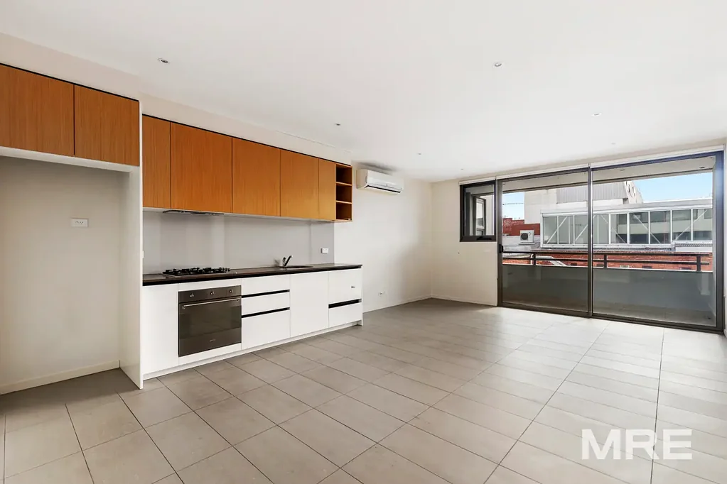 Spacious apartment living