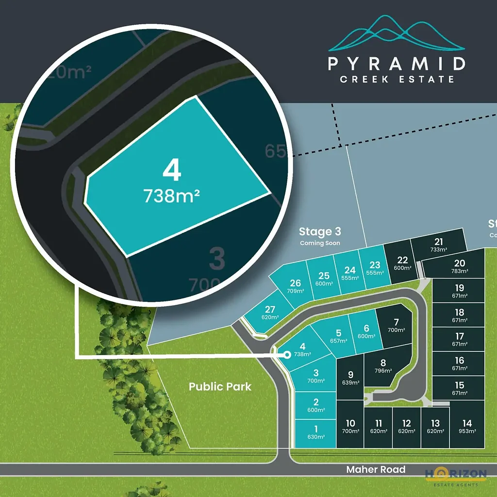 Gordonvale Nestled in nature - Welcome to Pyramid Creek Estate – it’s all about location.