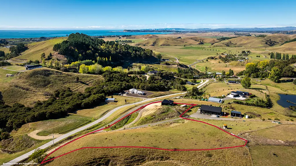 Bay View 2 Slaapkamer New build plus land for further dwelling