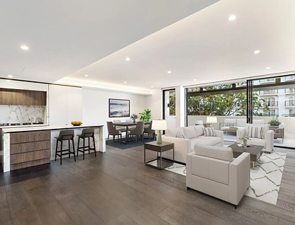 301/16-18 Cross Street, Double Bay, Eastern Suburbs, 3房, 2浴, Apartment