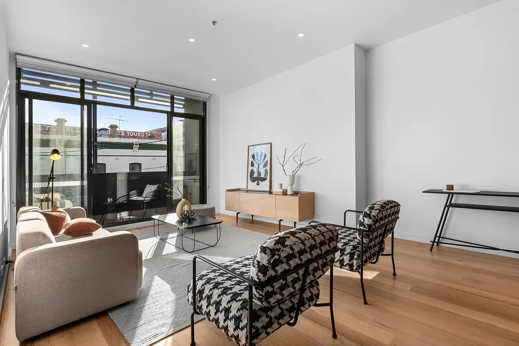 Fitzroy North 1 Bedroom Modern, Light-Filled One Bedroom Apartment in Prime Fitzroy North Location..