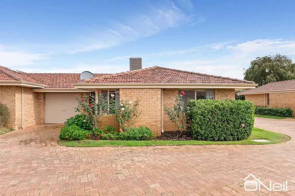 Maddington 2房  PARKSIDE LIVING IN A BEAUTIFULLY KEPT COMPLEX!