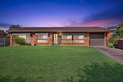 Seven Hills 3chambre Wide Frontage on High Side with Granny Flat Potential