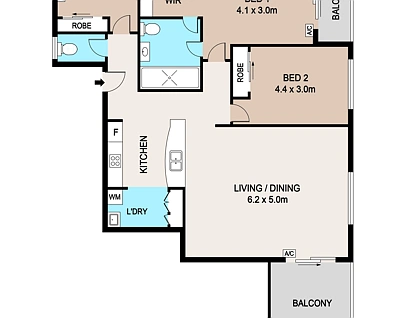 3/37 Sunset Drive, Coconut Grove, Darwin Suburbs, 3 chambres, 1 salles de bain, Apartment