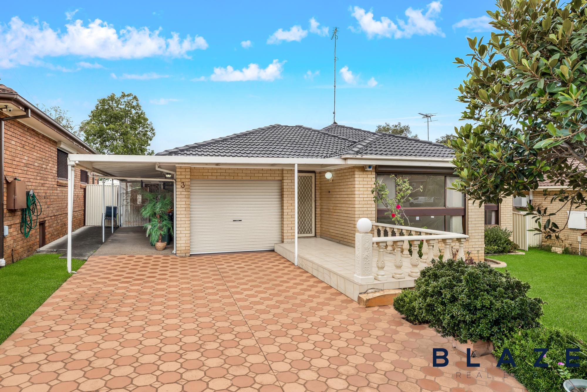 3 UNDERWOOD RD, PRAIRIEWOOD NSW 2176, 0房, 0浴, House