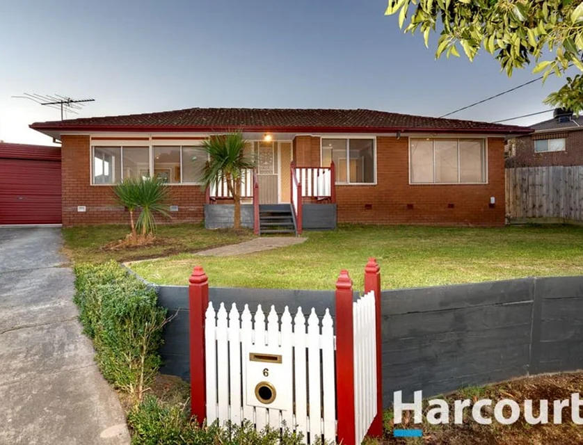 6 Avon Court, Dandenong North, South East Melbourne, 4 ห้องนอน, 1 ห้องน้ำ, House