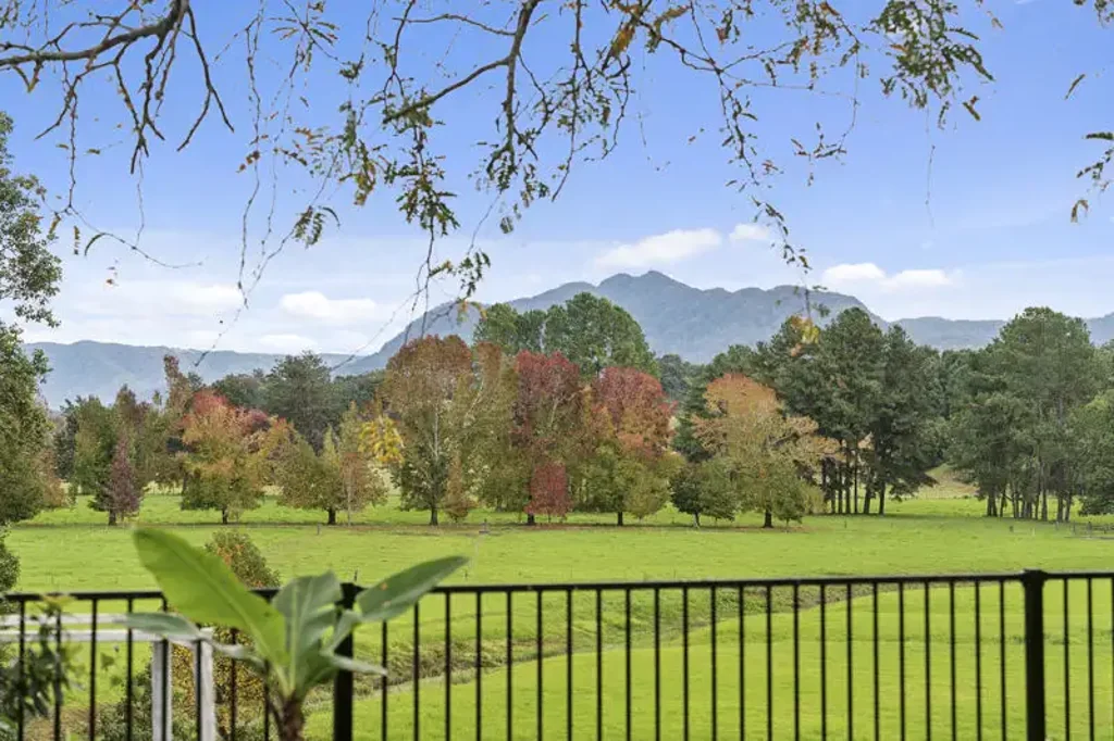 Bellingen 3部屋 Comfortable Family Living with  Mountain Views