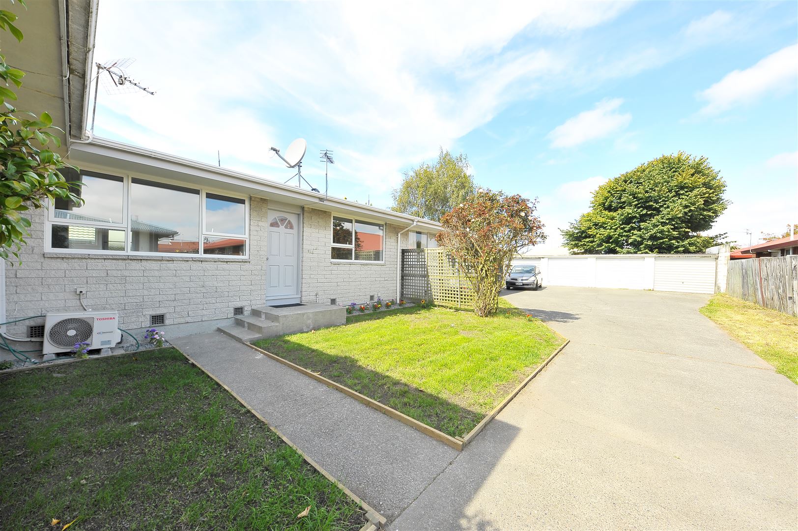 3/9 Bowen Street, Upper Riccarton, Christchurch, 2 कमरे, 1 बाथरूम