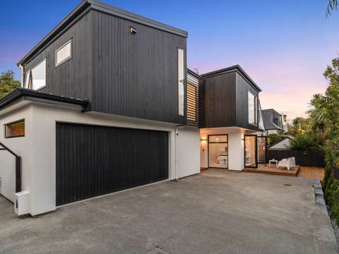 Remuera 5房 奢华新境 · 奥克兰核心全新行政级府邸 Contemporary Family Comfort