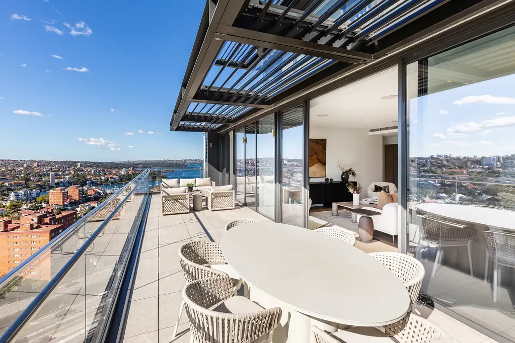 Milsons Point 3Phòng ngủ Sky-High Luxury with Panoramic Harbour Views in Milsons Point