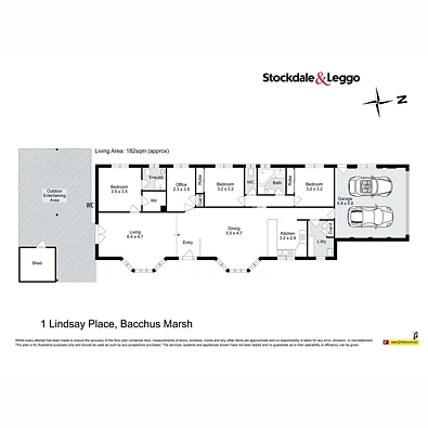1 Lindsay Place, Bacchus Marsh, VIC 3340, 4 habitaciones, 2 baños, House