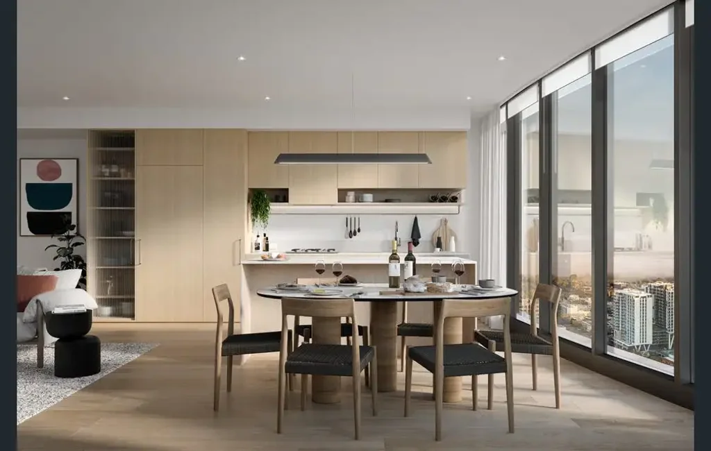Adelaide 2 Slaapkamer Brand New CBD Apartment with Car Park - Completion Expected Mid-2026