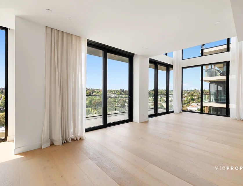 1004/10 Lilydale Grove, Hawthorn East, Inner East Melbourne, 3 침실, 3 욕실, Apartment