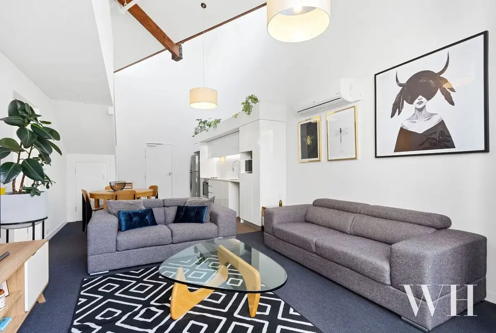 Fremantle 2 Slaapkamer Historic Loft Living in Fremantle’s Iconic Heirloom