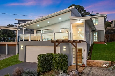 Bateau Bay 5Zimmer Sunsets, Space & Serenity – A Coastal Escape to Call Home