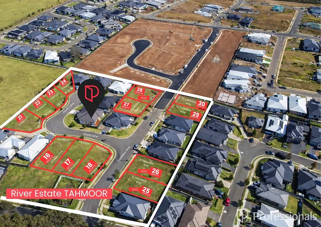 Tahmoor Registered Building Block  : The River Estate