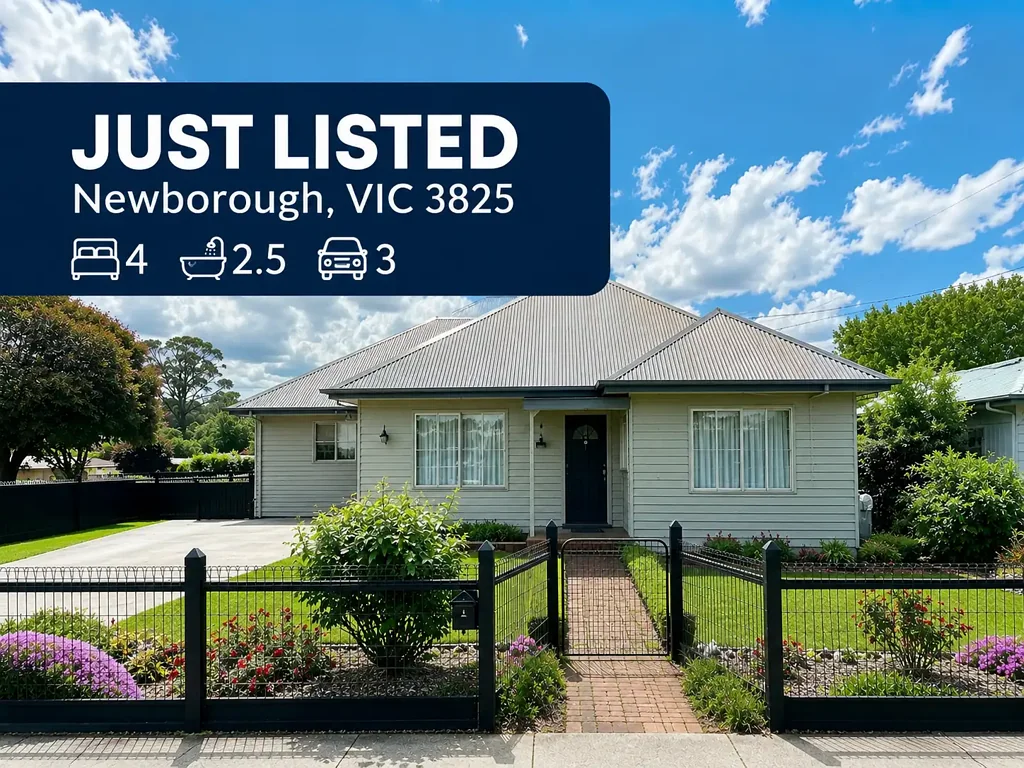 Newborough 4房  Beautifully Renovated Family Home with Exceptional Style