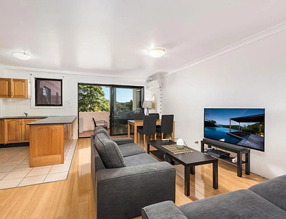 26/2-6 Market Street, Rockdale, St George, 2 chambres, 1 salles de bain, Apartment