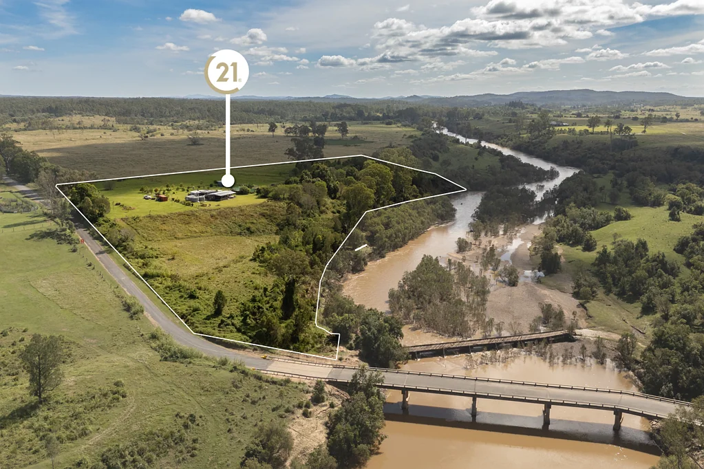 Gundiah 1 Bedroom Idyllic 14+ Acre Off-Grid Lifestyle Property on the Mary River!