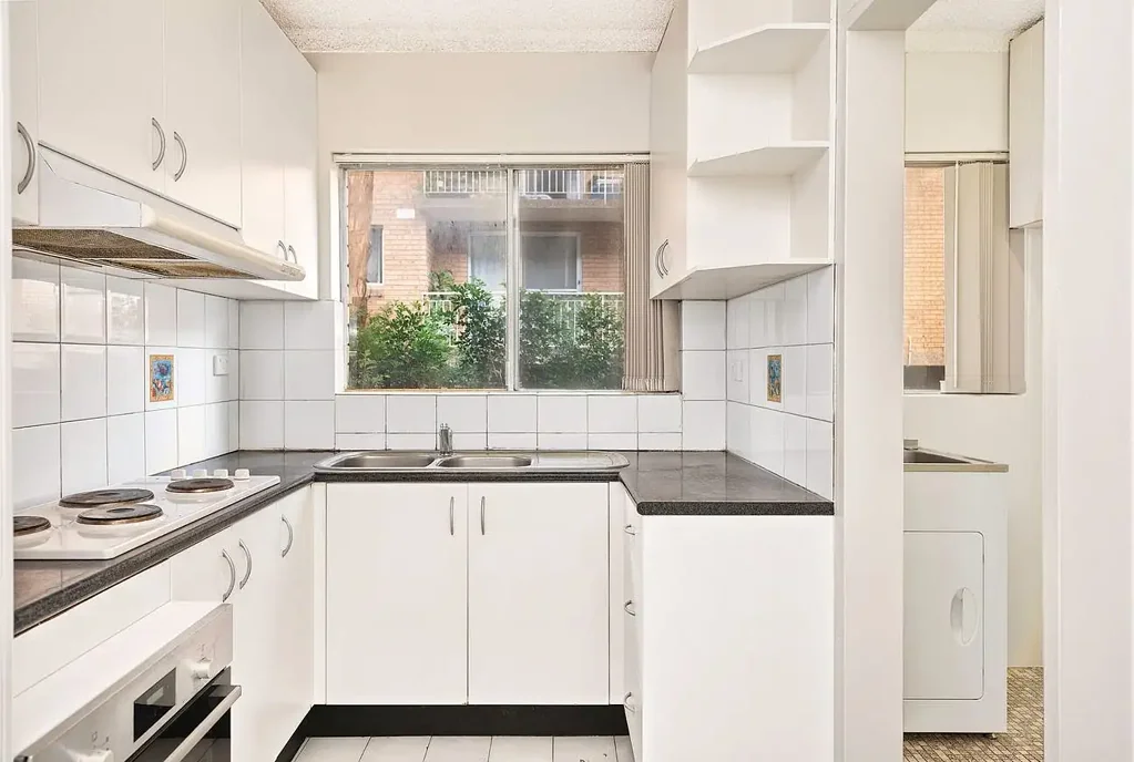 Ideal location and ready to move in  First-Floor 2 bedrooms unit