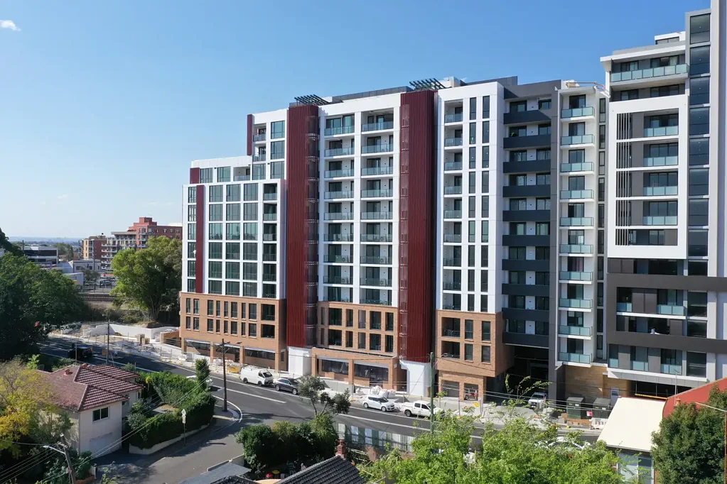 Modern 2-bedroom apartment in Primary Location